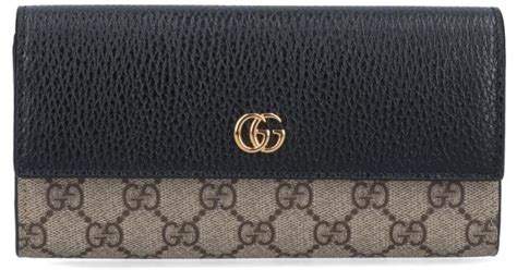 white gucci marmont wallet|Gucci Marmont continental wallet.